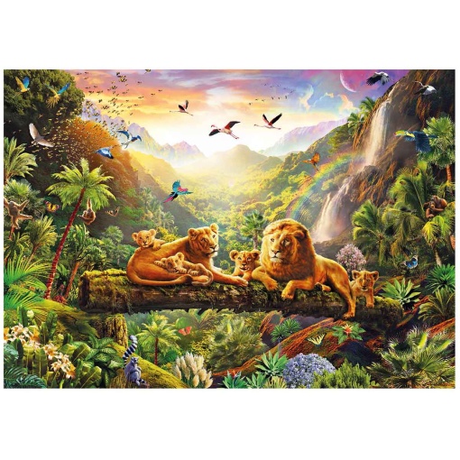Puzzle EDUCA 1500 pieces The Lion Tree Bridge