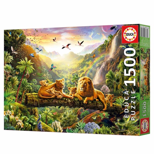 Puzzle EDUCA 1500 pieces The Lion Tree Bridge