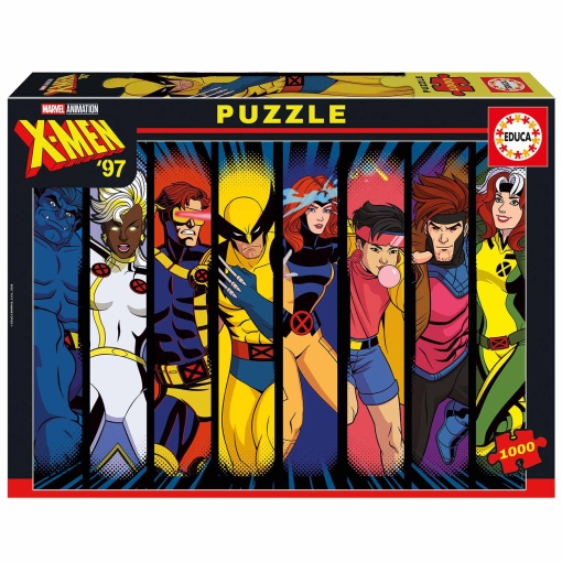 Puzzle EDUCA 1000 peças Marvel X-Men '97