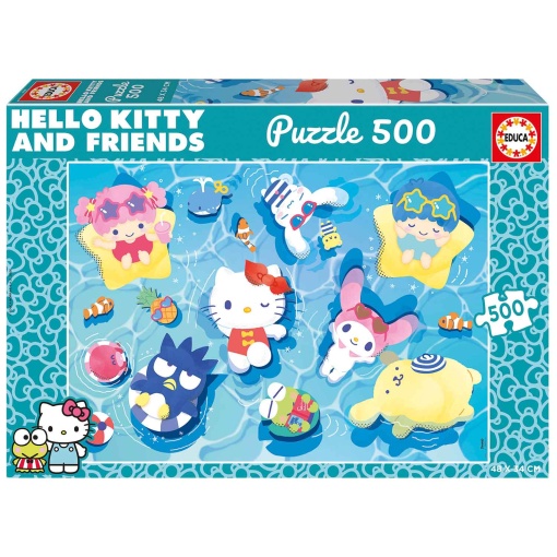 Puzzle EDUCA 500 peças Hello Kitty