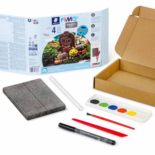 FIMO Air Halloween 5-piece modeling clay set