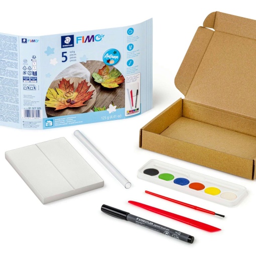 FIMO Air Autumn Leaf 6-Piece Modeling Clay Set
