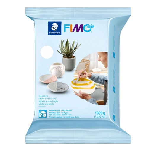 Pasta de modelar FIMO Air 8101 0 branco 1000g