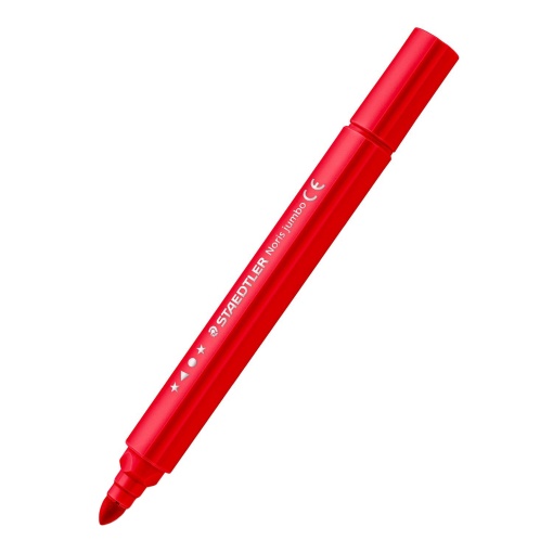 Canetas de feltro STAEDTLER Noris Jumbo 328 12 cores