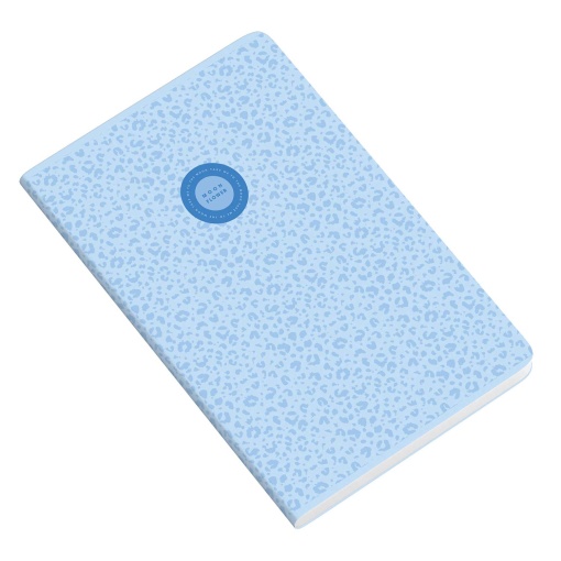 Caderno A4 capa plástica agrafado AMBAR Moonflower Teen quadriculado 48 folhas 90g sortido