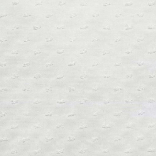 Tecido mousseline borboto marfim 03 1x1,43m