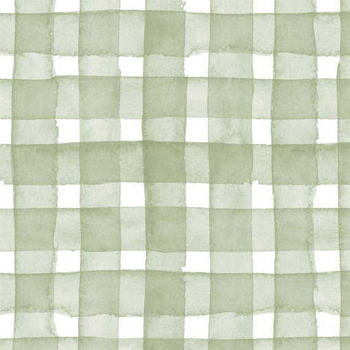 Tecido Fuxicos e Fricotes Mesa Chic xadrez verde 1x1,50m