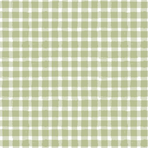 Tecido Fuxicos e Fricotes Picnic xadrez verde 1x1,50m