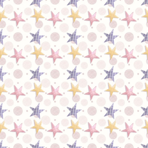 Tecido Fuxicos e Fricotes Voe Alto estrelinhas 1x1,50m