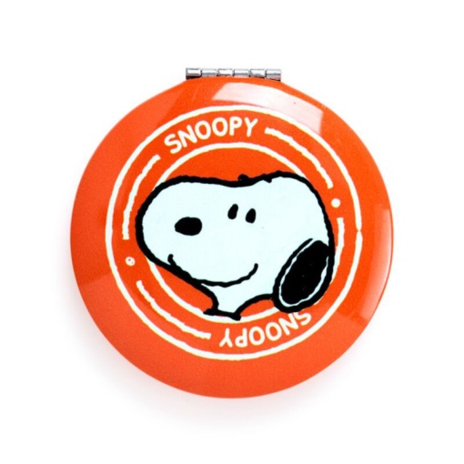 Surtido de espejos de bolsillo de Snoopy y Woodstock de Peanuts