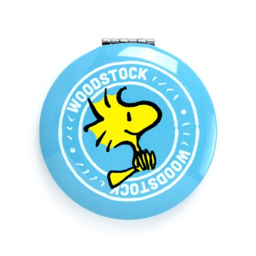 Surtido de espejos de bolsillo de Snoopy y Woodstock de Peanuts