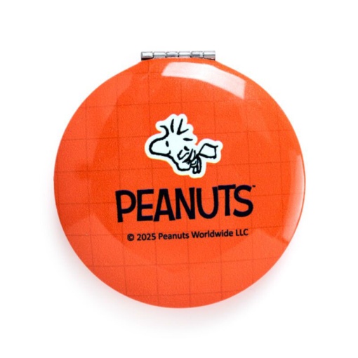 Surtido de espejos de bolsillo de Snoopy y Woodstock de Peanuts