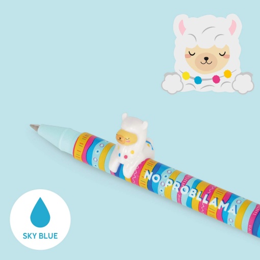Esferográfica de gel LEGAMI Lovely Friends Llama "No probllama"