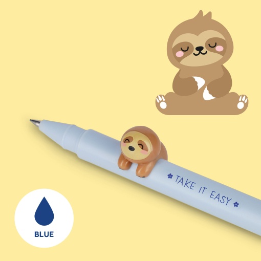 LEGAMI Lovely Friends Sloth "Take it easy" gel pen