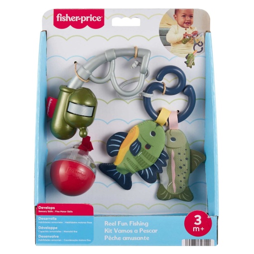 Fisher-Price Fishing Kit by Mattel JHB50