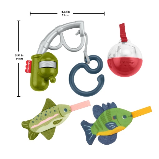 Fisher-Price Fishing Kit by Mattel JHB50