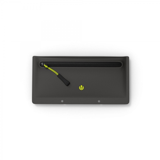 Estojo CARCHIVO Slim Do Not Cross preto