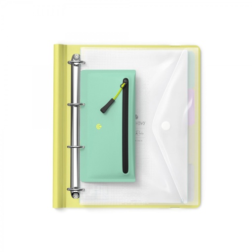 Estojo CARCHIVO Slim Do Not Cross menta