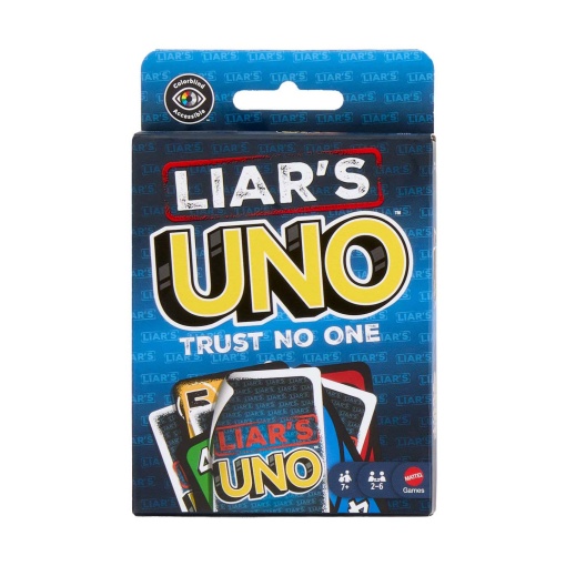 Uno Mentiroso Mattel JUEGOS JLH43