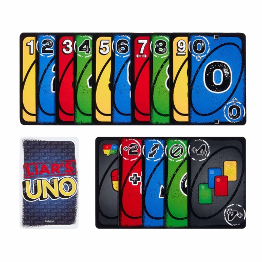 Uno Mentiroso Mattel JUEGOS JLH43