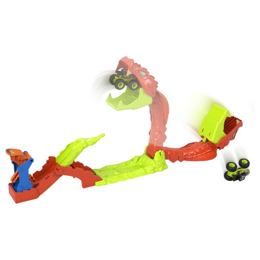 Hot Wheels Monster Trucks pista Snake Slam Takedown Mattel JJN44