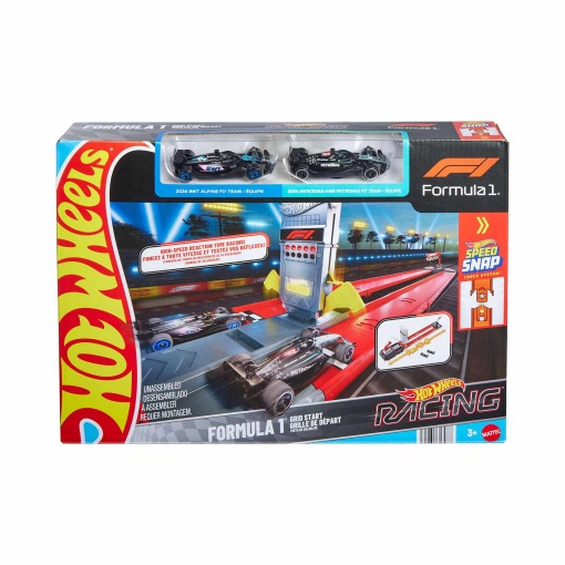 Hot Wheels Racing Fórmula 1 Pista de Salida Mattel JKM88