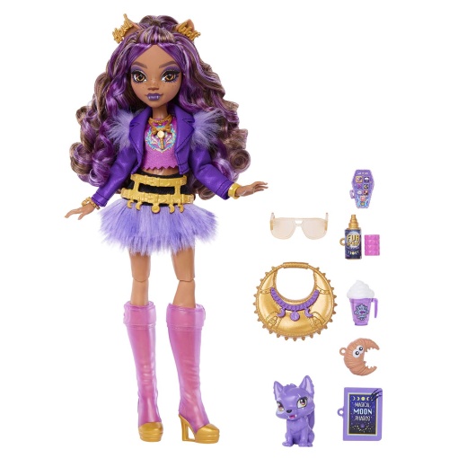 Monster High Clawdeen Wolf Mattel JHK30