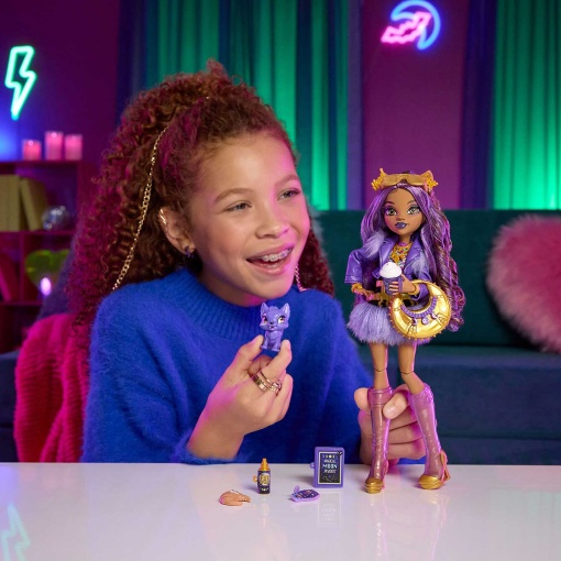 Monster High Clawdeen Wolf Mattel JHK30