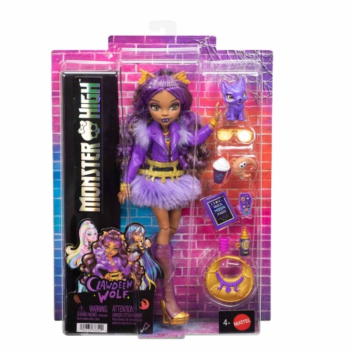 Monster High Clawdeen Wolf Mattel JHK30