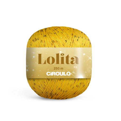 Fio de croché CÍRCULO Lolita 100g Aperol 1205