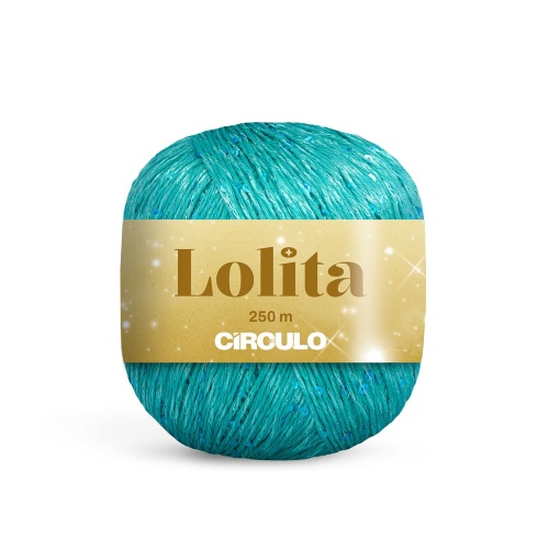 Fio de croché CÍRCULO Lolita 100g menta 5877