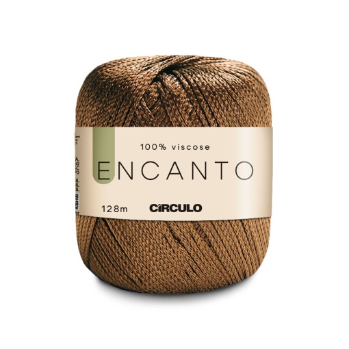 Fio de croché CÍRCULO Encanto 100g saibro 7154