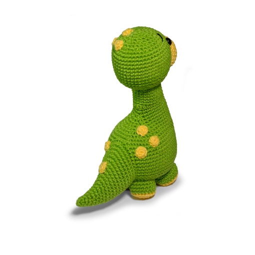 Kit de croché CÍRCULO amigurumi Dinos - Brontossauro 1