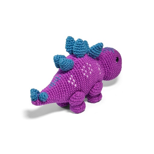 Kit de croché CÍRCULO amigurumi Dinos - Stegossauro 2