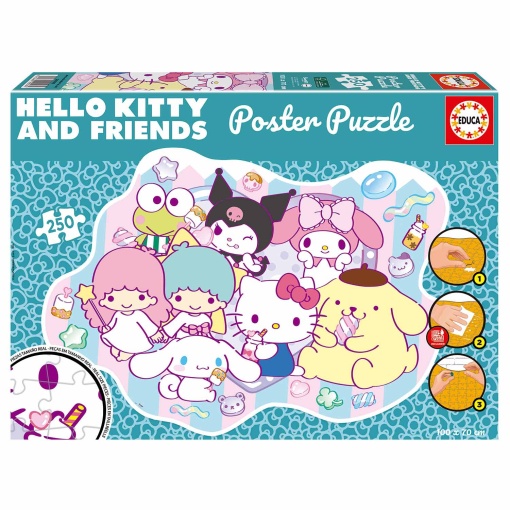Hello Kitty 250-piece EDUCA puzzle