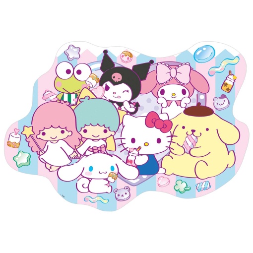 Puzzle EDUCA 250 peças Hello Kitty