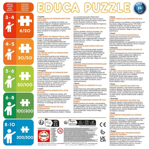 Puzzle EDUCA 250 peças Hello Kitty