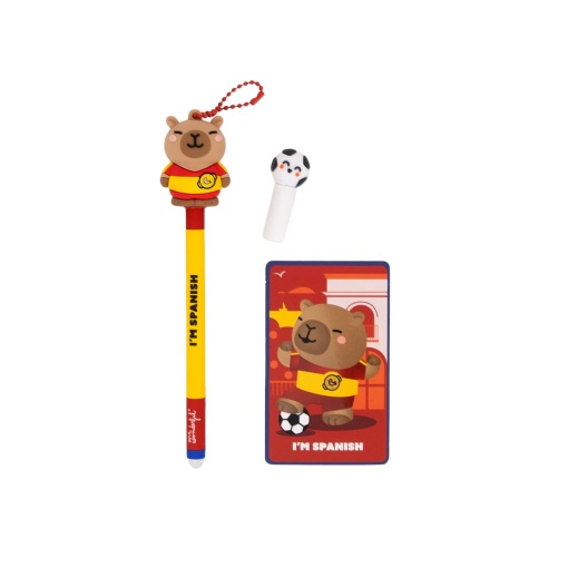 Esferográfica apagável MR.WONDERFUL Wonder Gol blind box