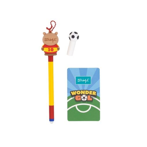 Esferográfica apagável MR.WONDERFUL Wonder Gol blind box