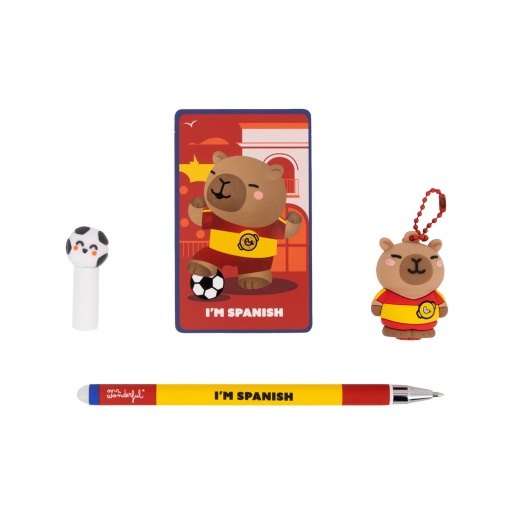 Esferográfica apagável MR.WONDERFUL Wonder Gol blind box