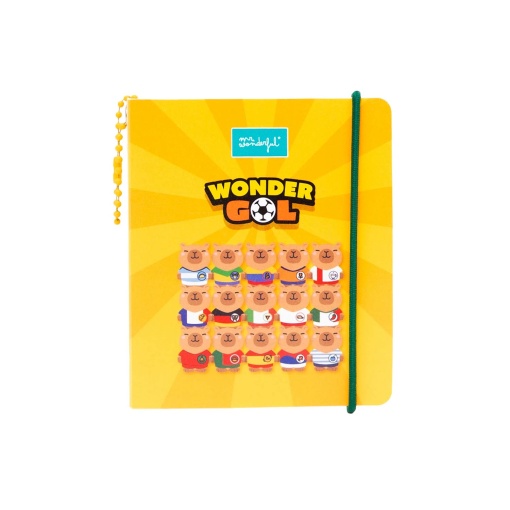Álbum para cartas MR.WONDERFUL Wonder Gol