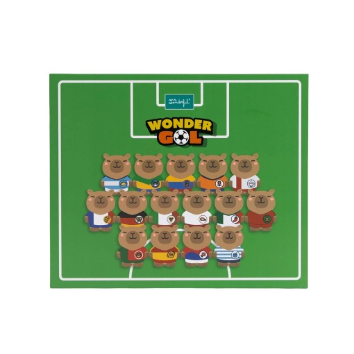 Estojo premium MR.WONDERFUL Wonder Gol