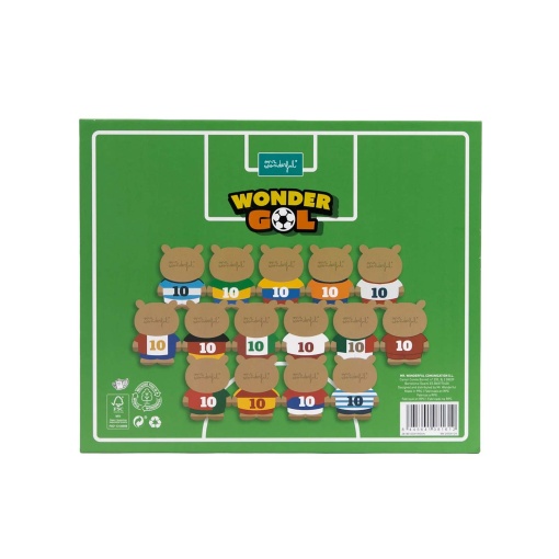Estojo premium MR.WONDERFUL Wonder Gol