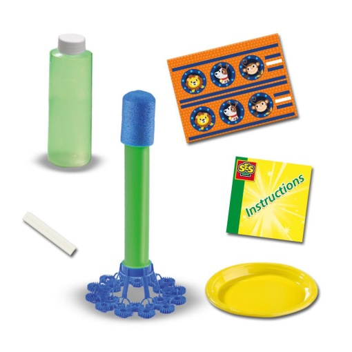 Foguetão de bolas de sabão SES CREATIVE Outdoor