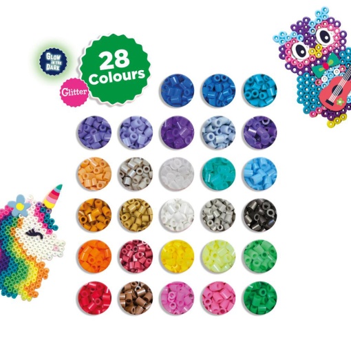 Cuentas - Mega set de manualidades SES CREATIVE Beedz