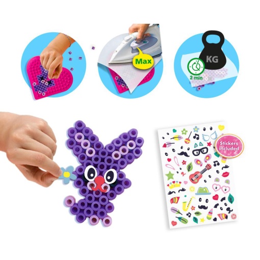 Cuentas - Mega set de manualidades SES CREATIVE Beedz