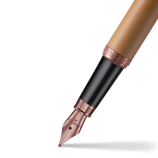 SHEAFFER VFM 9428 Coffee Edition M Nib Pen E0942853