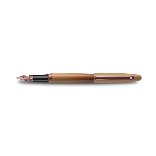 SHEAFFER VFM 9428 Coffee Edition M Nib Pen E0942853