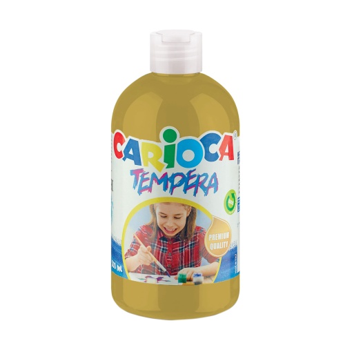 Guache CARIOCA 500ml ouro 19