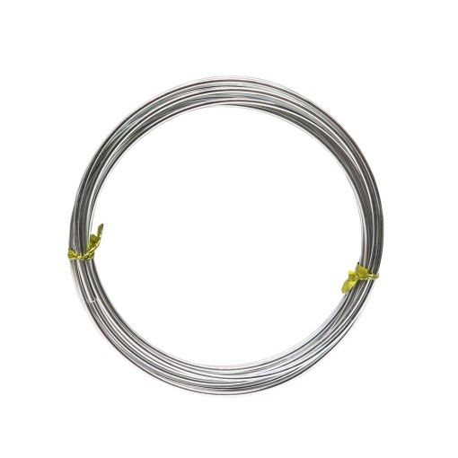 Arame 2mmx3m prateado 100g